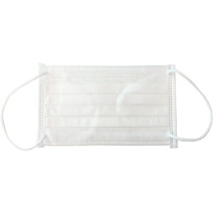 オオサキメディカル プロフェッショナルマスクI オメガ ゴム紐 フリー ホワイト 50枚入 【品番:51420】□