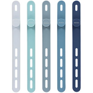 �y���[���֑Ή��z�I�E���e�b�N�iOwltech�j�@�\�t�g�^�b�`�V���R�����P�[�u���o���h��T�C�Y5�F×�e1�{�Z�b�g�@�A�N�A�J���[�@�y�i�ԁFMOT-CBBAND04-AQ�z