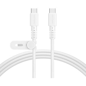 �I�E���e�b�N�iOwltech�j�@MOTTERU�@�҂ݍ��݃V���R���P�[�u���@�}���[�d�@PD60W�Ή��@�f�[�^�]���Ή��@USB�|C�@to�@USB�|C�@2m�@2�N�ۏ؁@�G�A���[�z���C�g�@�iMOT�|NLCC�j�@�y�i�ԁFMOT-NLCC200-WH�z