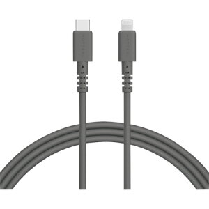 �I�E���e�b�N�iOwltech�j�@MOTTERU�@���Ȃ₩�ŗ��܂Ȃ��V���R���P�[�u���@�}���[�d�f�[�^�]���Ή��@USB�|C�@to�@Lightning�@�y�i�ԁFMOT-SCBCLG200-BK�z