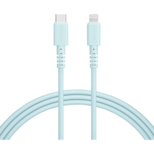 �I�E���e�b�N�iOwltech�j�@MOTTERU�@���Ȃ₩�ŗ��܂Ȃ��V���R���P�[�u���@�}���[�d�f�[�^�]���Ή��@USB�|C�@to�@Lightning�@�y�i�ԁFMOT-SCBCLG200-BL�z