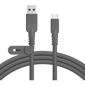 �I�E���e�b�N�iOwltech�j�@MOTTERU�@5Gbps�V���R���P�[�u���@USB�|A�@to�@USB�|C�@Gen1�@�P�[�u���o���h�t�@2m�@�X���[�L�[�u���b�N�iMOT�|SCBU1AC200�j�@�y�i�ԁFMOT-SCBU1AC200-BK�z