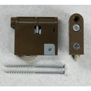 【メール便対応】パナソニック 内装引戸用Y戸車 ダークブラウン2個入 【品番:MJB907K1】