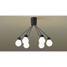 パナソニック　天井吊下型 LED（温白色） シャンデリア 拡散タイプ 引掛シーリング方式 LEDユニット交換型　【品番：LGB57629BCE1】