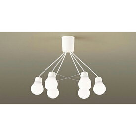 パナソニック　天井吊下型 LED（温白色） シャンデリア 拡散タイプ 引掛シーリング方式 LEDユニット交換型　【品番：LGB57629WCE1】
