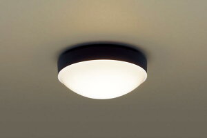 パナソニック 天井直付型・壁直付型 LED(電球色) ポーチライト・浴室灯 拡散タイプ 防湿型・防雨型 【品番:LGW51783LE1】