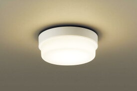 パナソニック　天井直付型・壁直付型 LED（電球色） ポーチライト・浴室灯 拡散タイプ 防湿型・防雨型　【品番：LGW51785LE1】