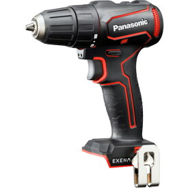 パナソニック　EXENA　充電ドリルドライバー　チャックタイプ（赤）（本体のみ）　【品番：EZ1D31X-R】