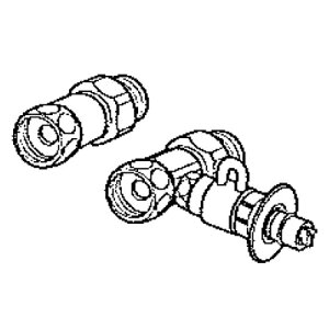 パナソニック 分岐水栓 【品番:CB-S268A6】