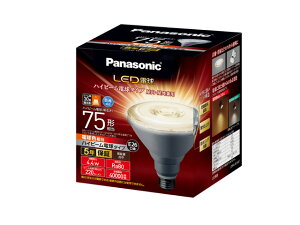 パナソニック LED電球 ハイビーム電球タイプ 4.4W(電球色相当)E26口金 【品番:LDR4LWHB7】