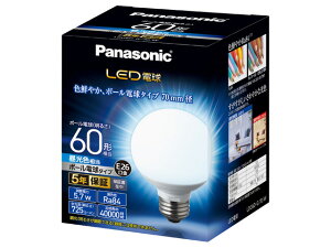 �p�i�\�j�b�N�@LED�d�� 5.7W�i�����F�����jE26�����@�y�i�ԁFLDG6DG70W�z