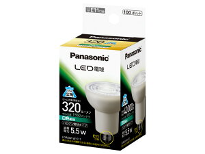 �p�i�\�j�b�N�@LED�d�� 5.5W�i���F�����j E11�����@�y�i�ԁFLDR6WWE11�z