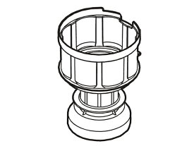 パナソニック　掃除機 ネットフィルター　【品番：AMV0VK-JT0Q】