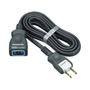 パナソニック 延長コードX(安全設計扉・パッキン付コンセント)(スナップキャップ・2mコード付)(ブラック) 【品番:WHA4912BP】