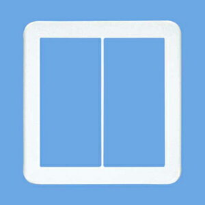 �y���[���֑Ή��z�p�i�\�j�b�N�@�R�X���V���[�Y���C�h21 �X�C�b�`�v���[�g�i2�A�p�j�i�z���C�g�j�@�y�i�ԁFWTC7102W�z