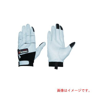 ペンギンエースジャパン(penguinace) 牛本革手袋 フロバンス 白 L 【品番:FROVANCE-L】