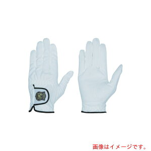 【メール便対応】ペンギンエースジャパン(penguinace) 合皮手袋 ポリスジャパン G−203 ホワイト M 【品番:G-203-W-M】