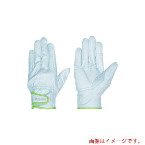 ペンギンエースジャパン(penguinace) 国産牛本革手袋 レインジャー・アテツキ(グリーン・Lサイズ) 【品番:TH-503-L】