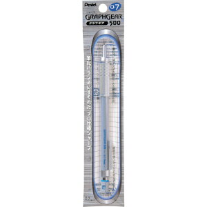 �؂�Ă�iPentel�j�@�p�b�N�@�O���t�M�A500�@0�D7mm�@�y�i�ԁFXPG517�z