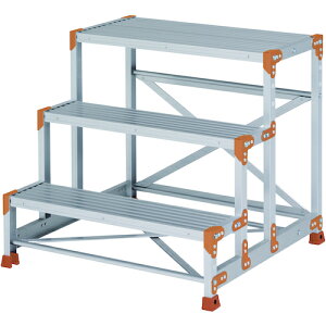 ピカコーポレイション(PiCa) 作業台 FGN型 3段W800×D400×H750 【品番:FGN-3875】□