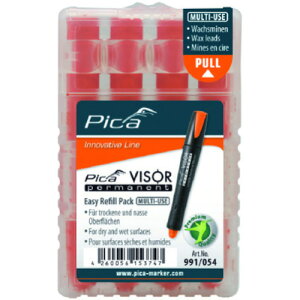 �y���[���֑Ή��zPica-Marker�@�p�[�}�l���g�}���`�}�[�J�[�gVISOR�h�p�ւ��@�I�����W�@4�{����@�y�i�ԁF991054�z