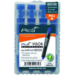 �y���[���֑Ή��zPica-Marker�@�p�[�}�l���g�}���`�}�[�J�[�gVISOR�h�p�ւ��@�@4�{����@�y�i�ԁF99141�z