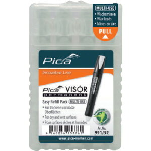 �y���[���֑Ή��zPica-Marker�@�p�[�}�l���g�}���`�}�[�J�[�gVISOR�h�p�ւ��@���@4�{����@�y�i�ԁF99152�z