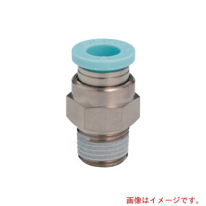 ���{�s�X�R�iPISCO�j�@�`���[�u�t�B�b�e�B���O�@�X�g���[�g�@�K���O�a10mm�@�ڑ����aR1�^8�@�N���[�����[����@�y�i�ԁFPC10-01-C�z