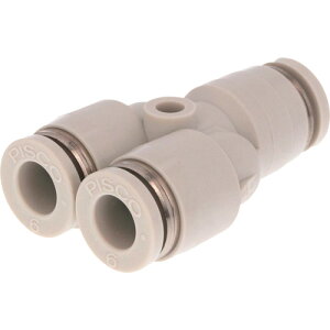 ���{�s�X�R�iPISCO�j�@�`���[�u�t�B�b�e�B���O�@���j�I�����C�@�K���O�a6mm�@���C�g�O���[�@�y�i�ԁFPY6W�z