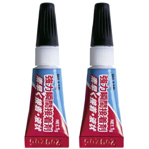 【メール便対応】プラス(PLUS) 29767)強力瞬間接着剤ミニツインNS−811−2 【品番:29767】