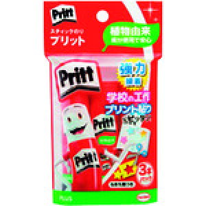 �y���[���֑Ή��z�v���X�iPLUS�j�@29734�jPritt�X�e�B�b�N�̂�w���@���M�����[3�{�@�y�i�ԁFNS-701S-3P�z
