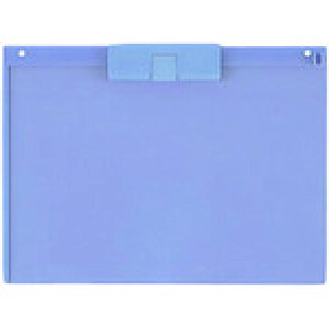 �v���X�iPLUS�j�@83144�j�N���b�v�{�[�h�@FL�|401CP�@A4S�@�u���[�@�y�i�ԁFFL-401CP BL�z