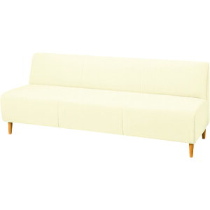 プラス(PLUS) 26801)LS−L30 3人用ソファ LS−L303BN IV 【品番:LS-L303BN IV】