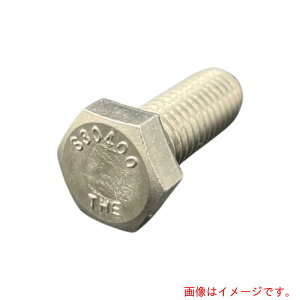 �v���X�p�[���m�@HI�[LEAD�@�Z�p�{���g�i���j�t�@�C�j�@SUS304�@UNC3�^8�|16�RX1�h1�^4�i��32mm�j�@�S�˂��@�y�i�ԁFASF593C304-U3016X100�z