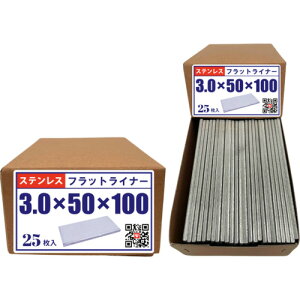 vXp[m@HI[LEAD@tbgCi[@SUS304@3D0TX50X100@i25j@yiԁFFPL50X100X3.0-SUS-25z