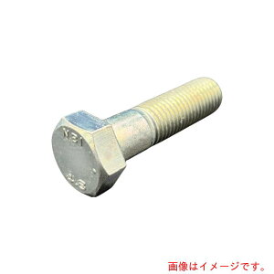 プロスパー洸洋 HIーLEAD 六角ボルト(本体規格/新JIS) 強度区分4.8 三価クロメートメッキ M20X75L ピッチ2.5 半ねじ 【品番:IS6HB483C20075】