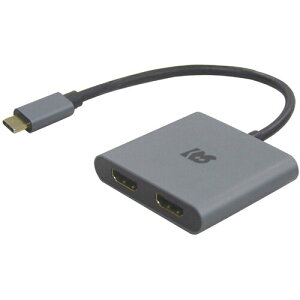 ���g�b�N�V�X�e���@USB�@Type�|C�@to�@�f���A��HDMI�f�B�X�v���C�A�_�v�^�[�iPD�Ή��j�@USB�@Type�|C�@to�@�f���A��HDMI�f�B�X�v���C�A�_�v�^�[�iPD�Ή��j�@�y�i�ԁFRS-UCHD2-PD�z