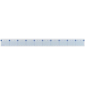 レイメイ藤井 すべらないカッティング定規(50cm) 【品番:ACJ1000】