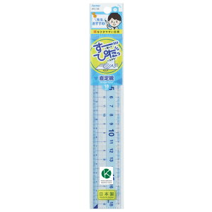 レイメイ藤井 先生おすすめ直定規(18cm) 【品番:APJ136】