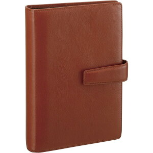 レイメイ藤井 ダ・ヴィンチ 聖書サイズ システム手帳(リング24mm) ブラウン 【品番:DB3005C】