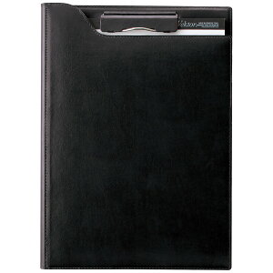 レイメイ藤井 ツァイトベクター クリップファイル A4サイズ ブラック 【品番:ZVF654B】