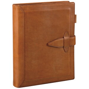 レイメイ藤井 ダ・ヴィンチ グランデ ロロマクラシック A5サイズ システム手帳(リング30mm) ブラウン 【品番:DSA1162C】