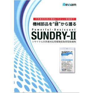 レクザム(Rexxam) 工業用乾燥剤 SUNDRY−2 RSD−50 【品番:RSD-50】