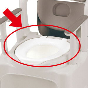 リッチェル 普通便座A ホワイト 【品番:00191】