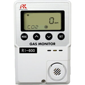 �����v��@�����@�ȈՒ�u�^��_���Y�f�v�@RI�|600�i0�|5000PPM�jAC100V�d�l�i�g���[�T�r���e�B�ؖ����t�j�@�y�i�ԁFRI600-00 AC 5000 X2000�z