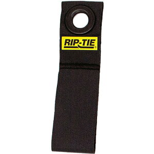 RIP-TIE�@�P�[�u���L�����A�[LG�i�X�g���b�v�̂݁j�@38�D1mmX304�D8mm�@10�{���@���@�y�i�ԁFLG-12-G10-BK�z