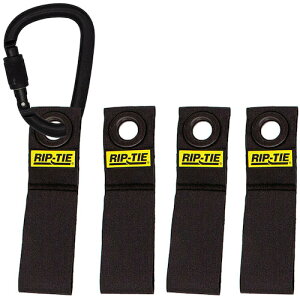 RIP-TIE�@�P�[�u���L�����A�[LG�@38�D1mmX304�D8mm�@�X�g���b�v4�{�{���S�t�J���r�i�@���@�y�i�ԁFLGC-12-G04-BK�z