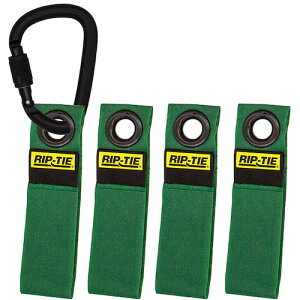 RIP-TIE�@�P�[�u���L�����A�[LG�@38�D1mmX406�D4mm�@�X�g���b�v4�{�{���S�t�J���r�i�@�΁@�y�i�ԁFLGC-16-G04-GN�z