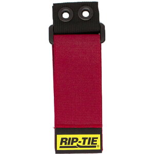 RIP-TIE�@�����o���h�E�P�[�u�����b�v�@�V���`�X�g���b�vEG�@�E�F�r���O�t���@50�D8mm×711�D2mm�@10�{���@�ԁ@�y�i�ԁFOW-28-G10-RD�z