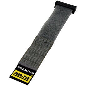 RIP-TIE　リップロックケーブルラップ　25．4mmX546．1mm　10本入　灰　【品番：RLH-215-010-GY】